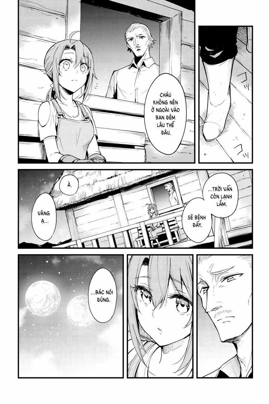 Goblin Slayer Side Story: Year One Chapter 57 trang 8