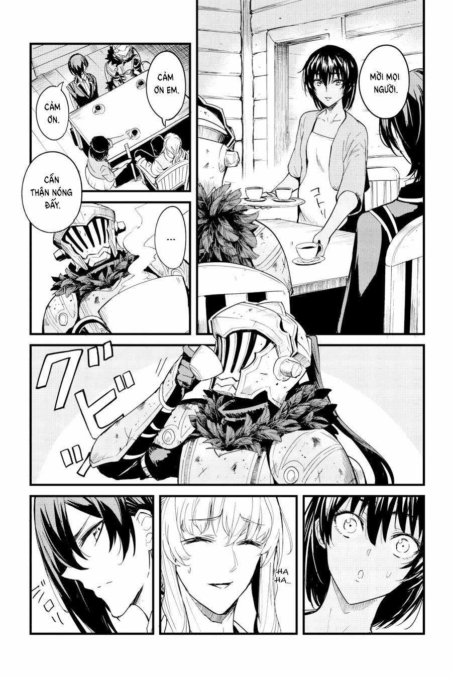 Goblin Slayer Side Story: Year One Chapter 58 trang 10
