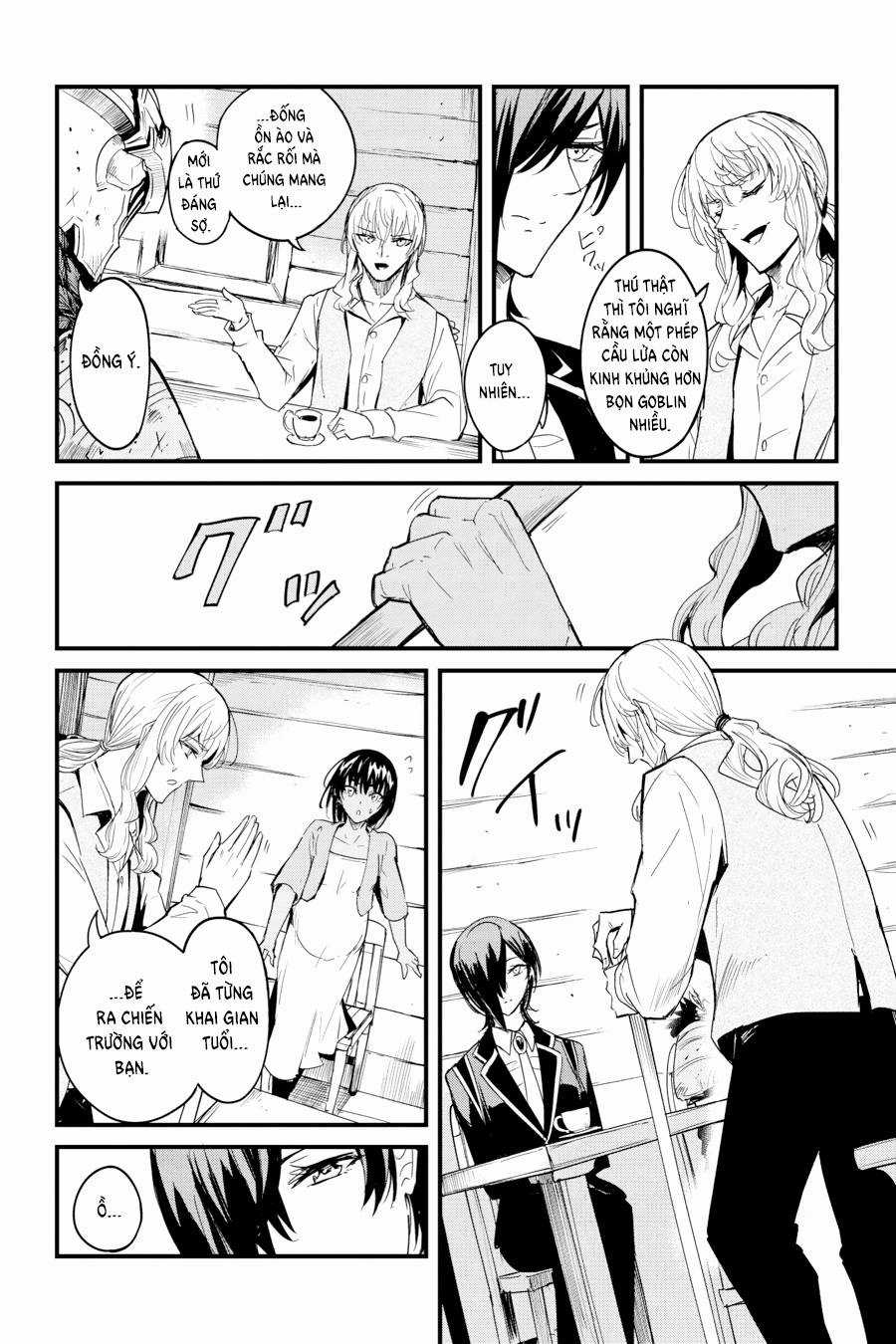 Goblin Slayer Side Story: Year One Chapter 58 trang 11