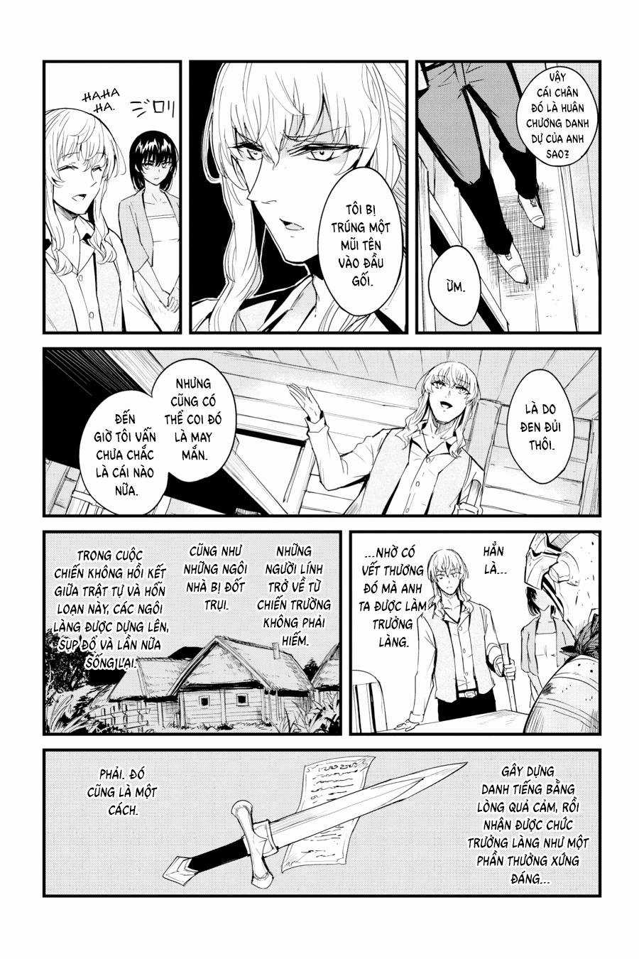 Goblin Slayer Side Story: Year One Chapter 58 trang 12