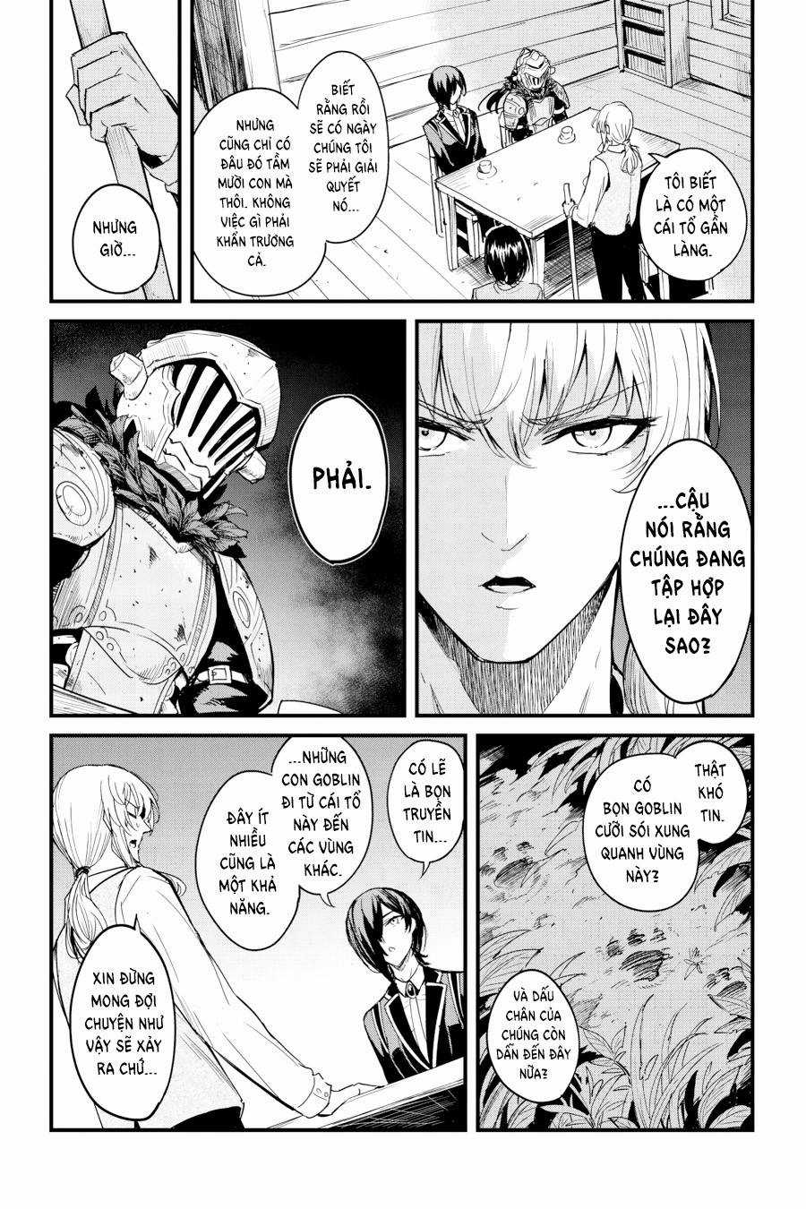Goblin Slayer Side Story: Year One Chapter 58 trang 13