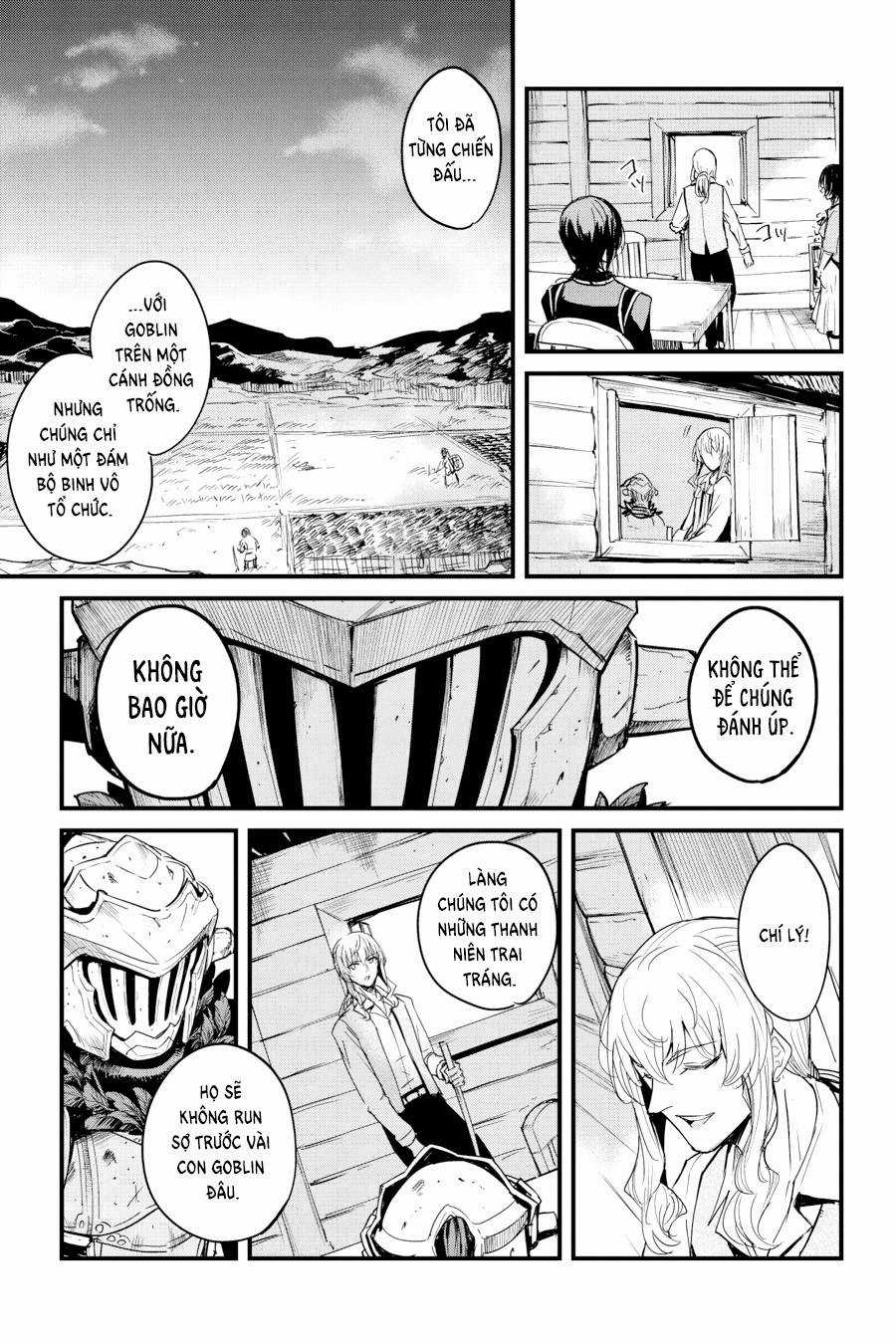 Goblin Slayer Side Story: Year One Chapter 58 trang 14