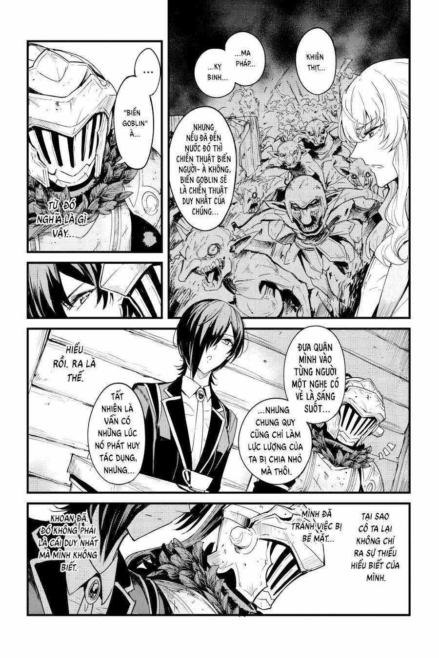 Goblin Slayer Side Story: Year One Chapter 58 trang 21