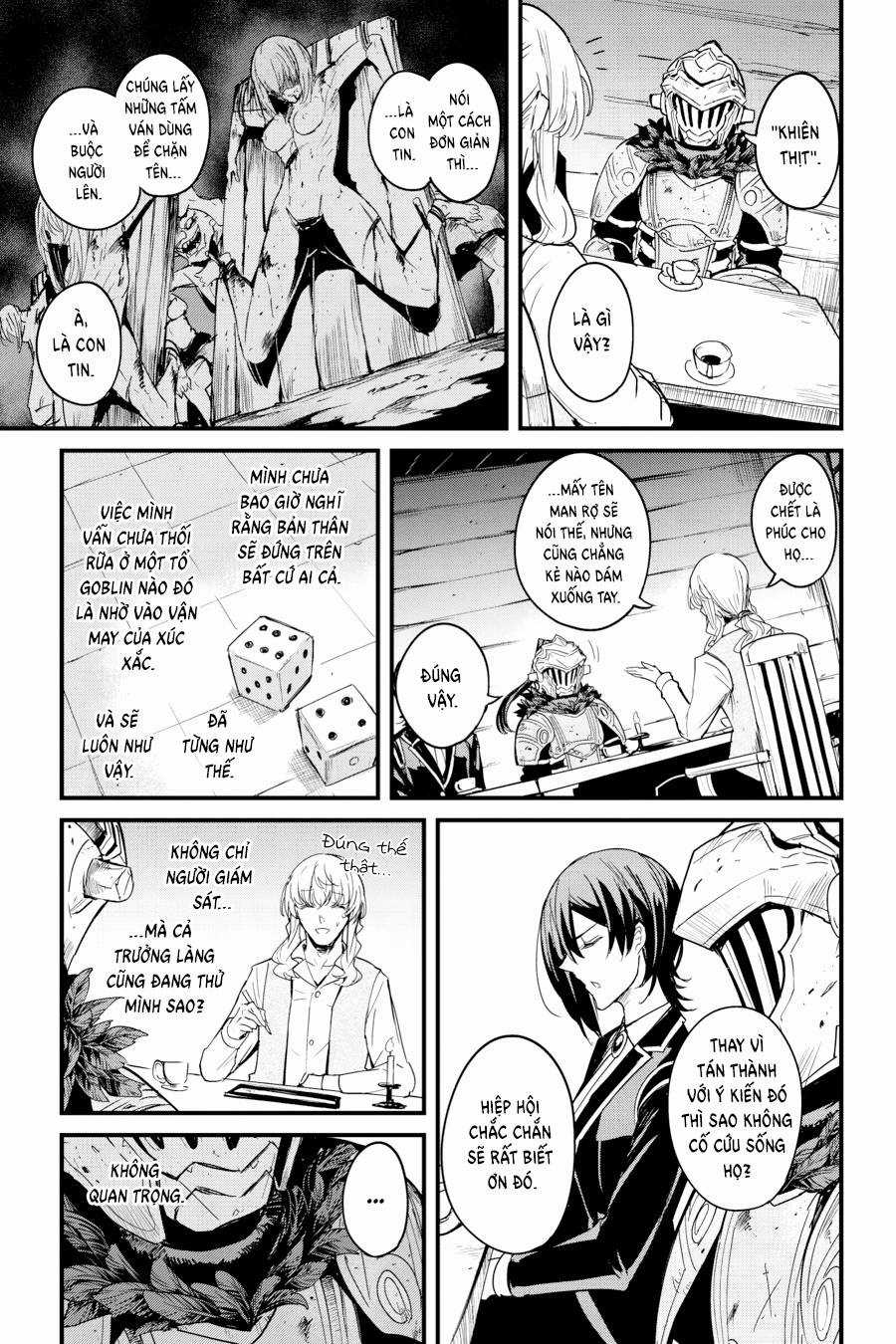 Goblin Slayer Side Story: Year One Chapter 58 trang 22
