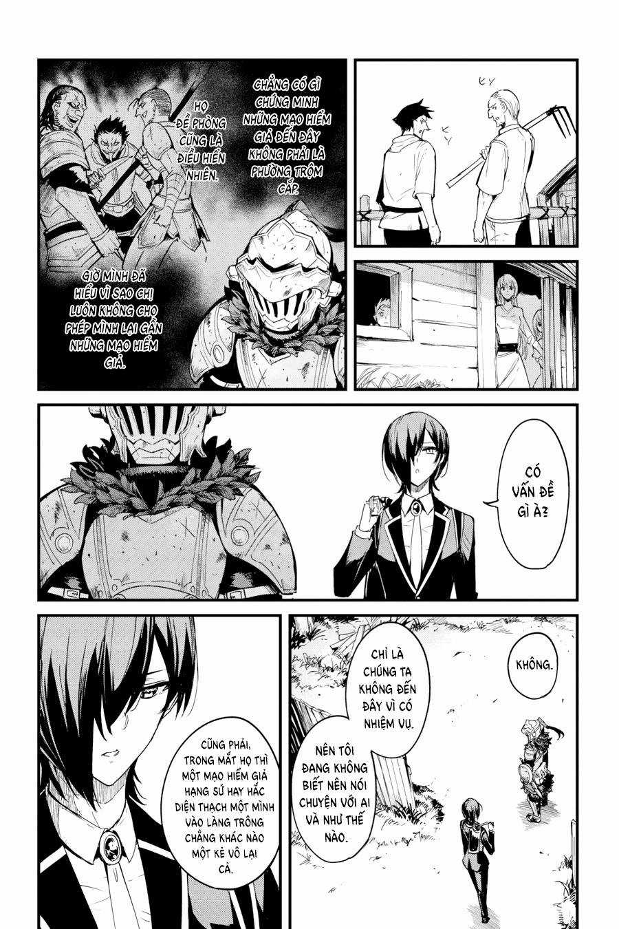 Goblin Slayer Side Story: Year One Chapter 58 trang 3