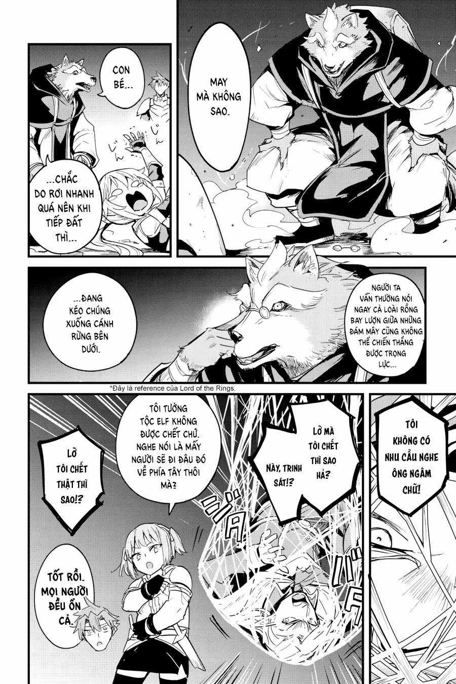 Goblin Slayer Side Story: Year One Chapter 59 trang 15