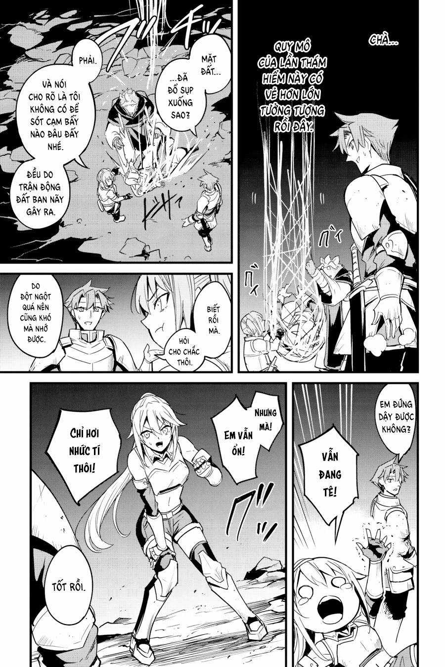 Goblin Slayer Side Story: Year One Chapter 59 trang 16