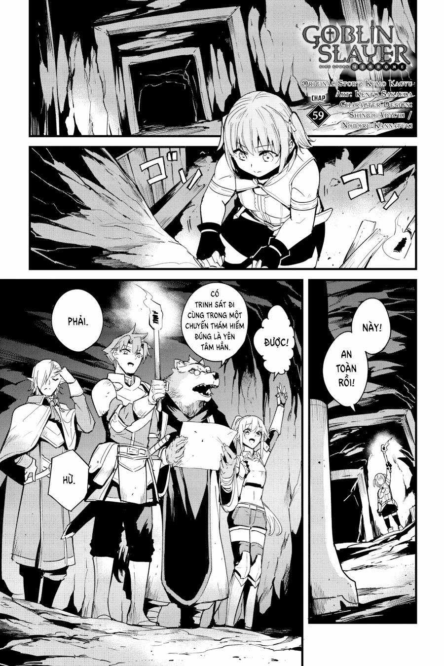 Goblin Slayer Side Story: Year One Chapter 59 trang 2