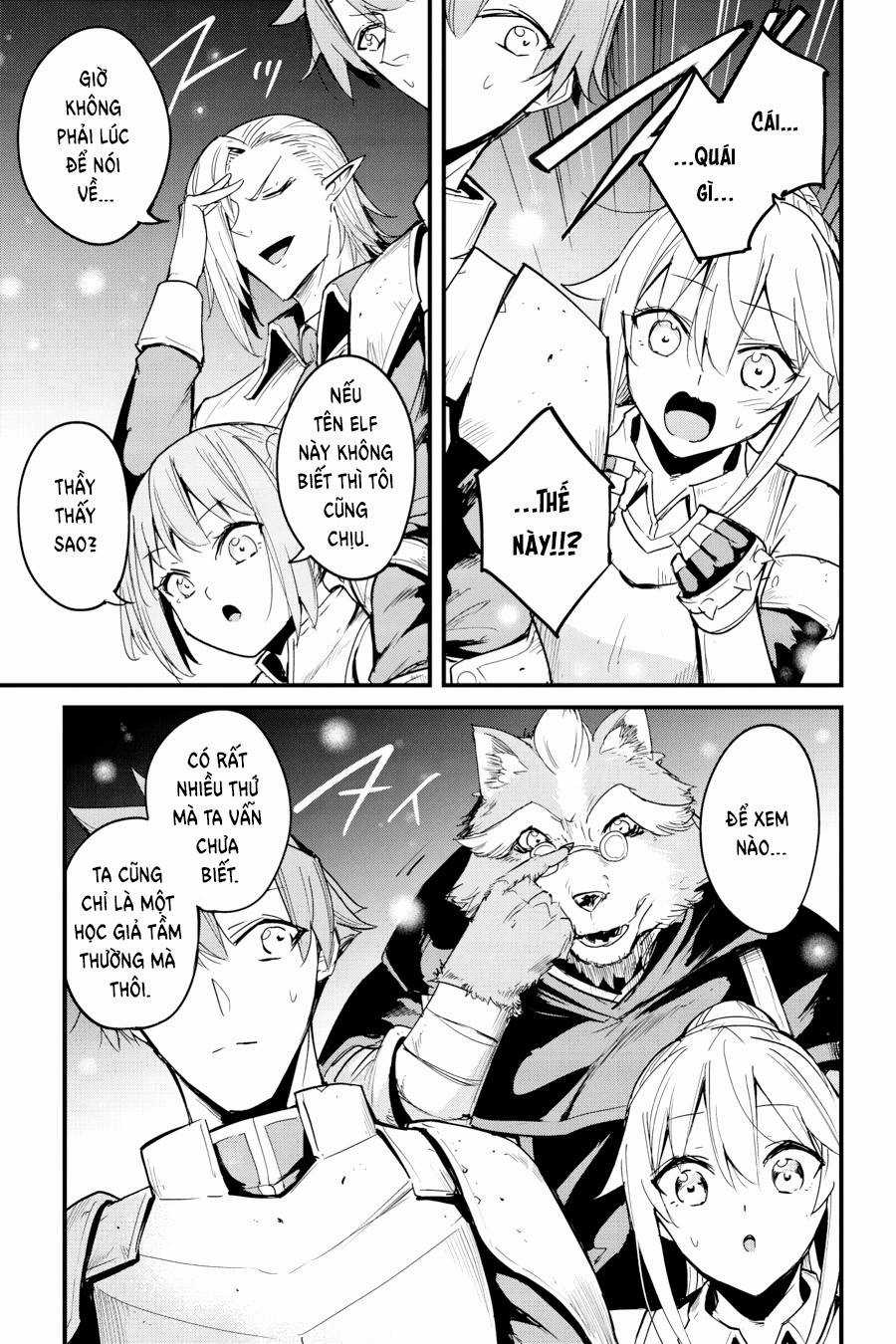 Goblin Slayer Side Story: Year One Chapter 59 trang 23