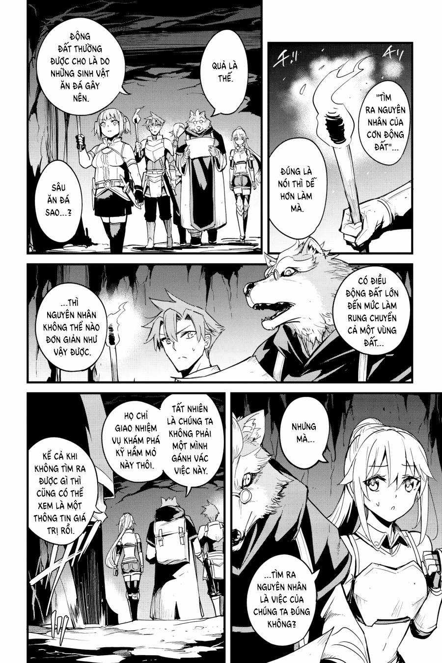 Goblin Slayer Side Story: Year One Chapter 59 trang 3