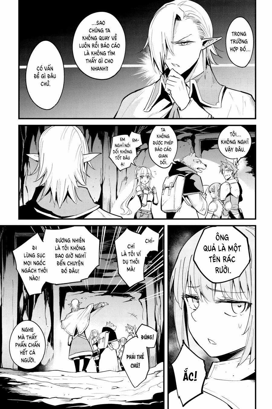 Goblin Slayer Side Story: Year One Chapter 59 trang 4