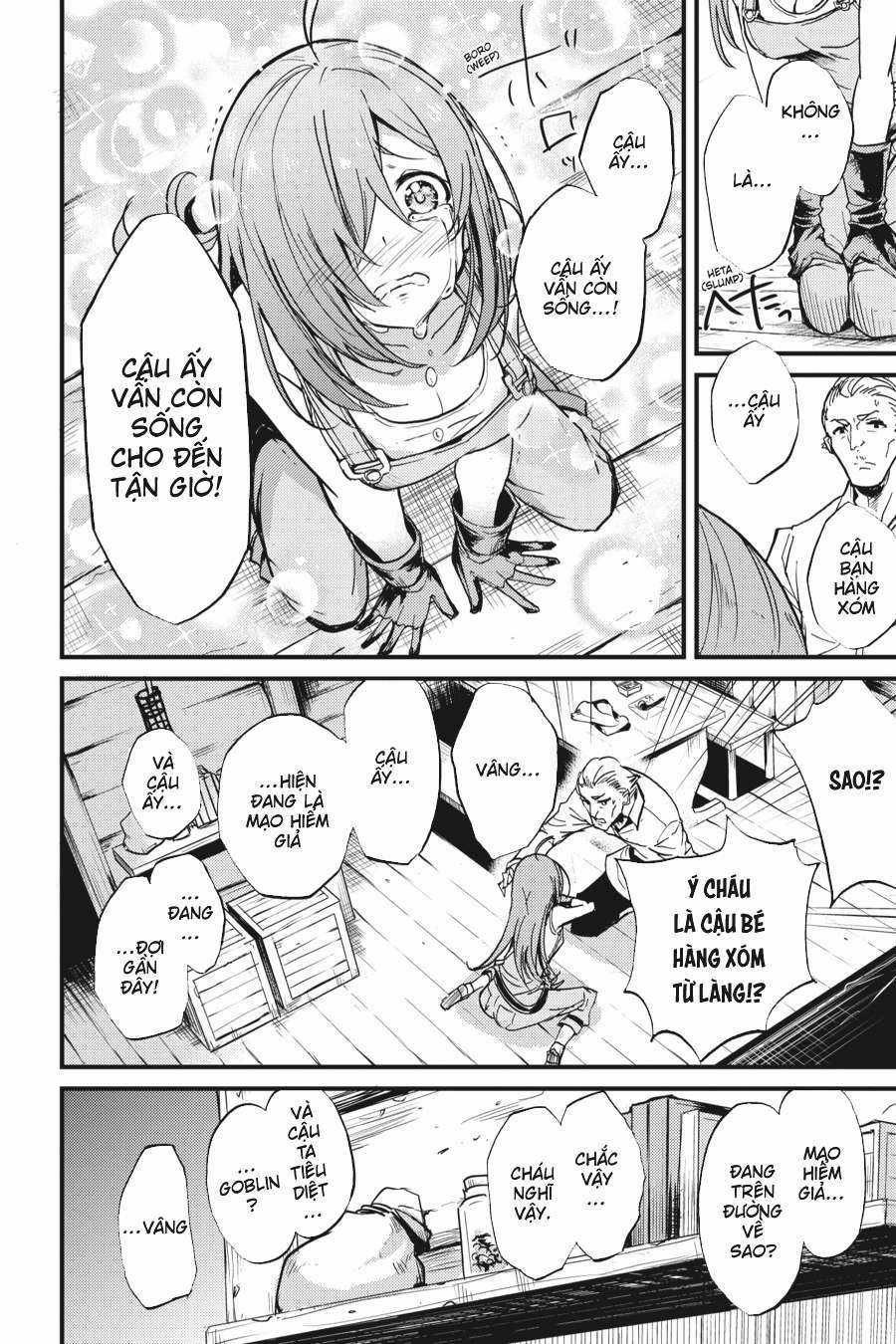 Goblin Slayer Side Story: Year One Chapter 6 trang 15