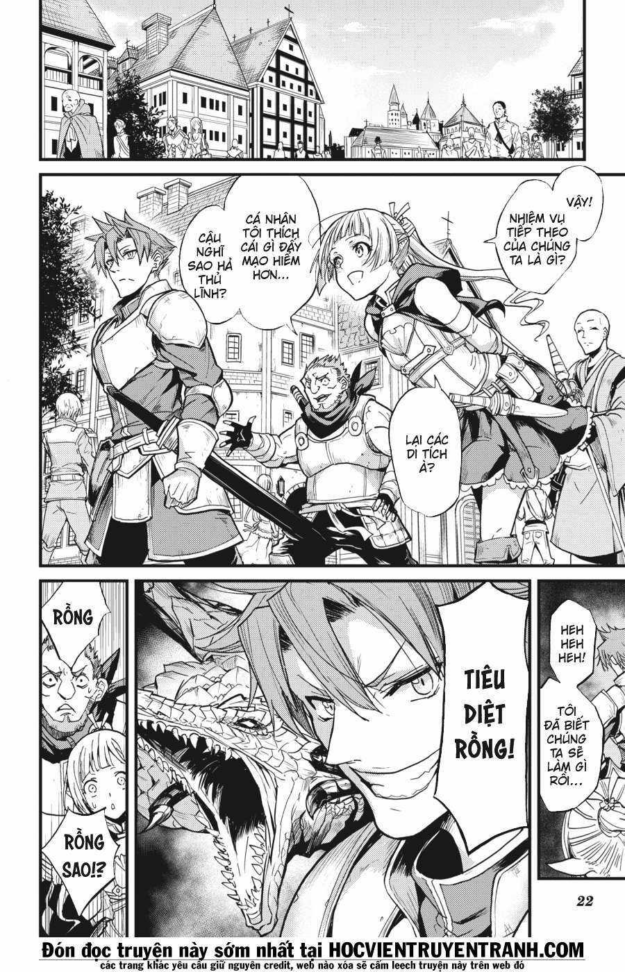 Goblin Slayer Side Story: Year One Chapter 6 trang 24