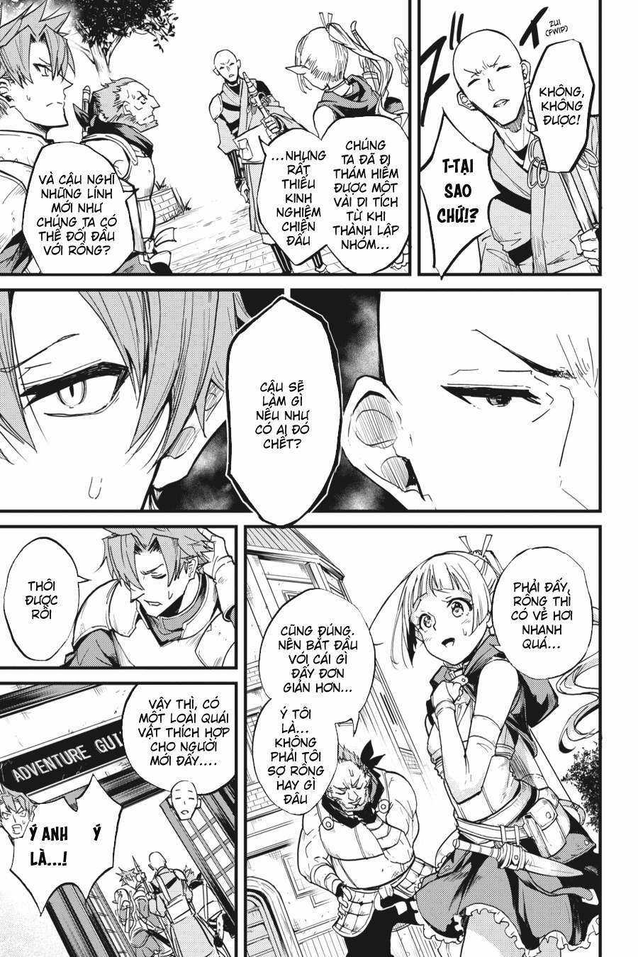 Goblin Slayer Side Story: Year One Chapter 6 trang 25