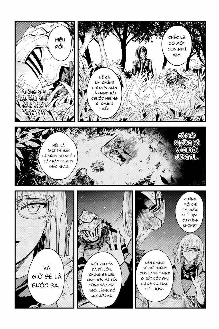 Goblin Slayer Side Story: Year One Chapter 60 trang 12