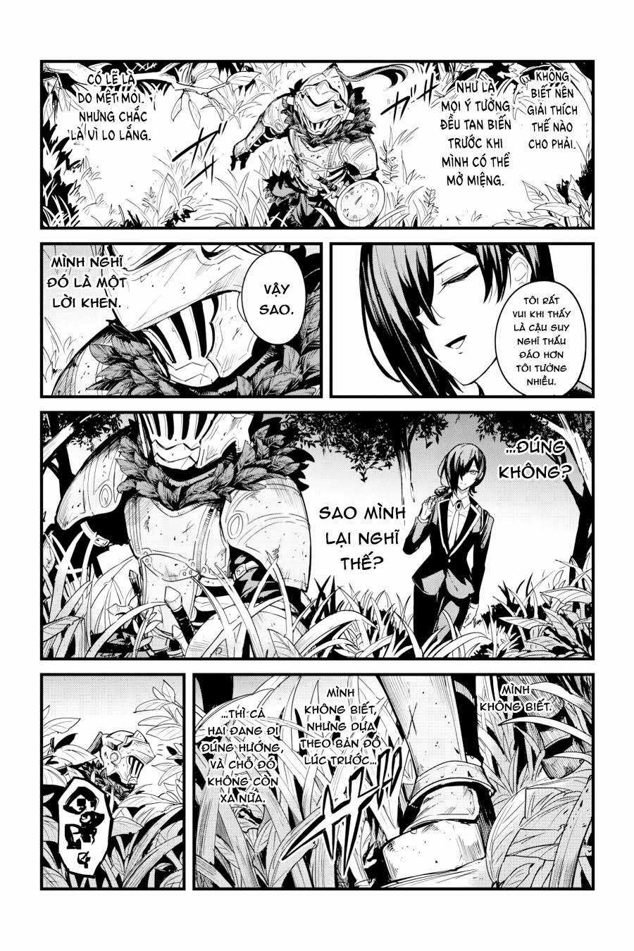 Goblin Slayer Side Story: Year One Chapter 60 trang 3