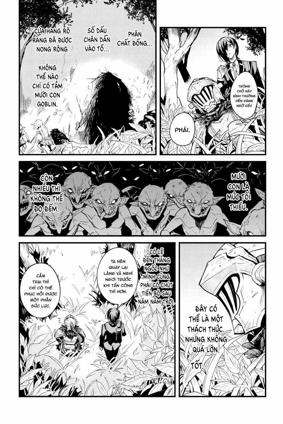 Goblin Slayer Side Story: Year One Chapter 60 trang 6