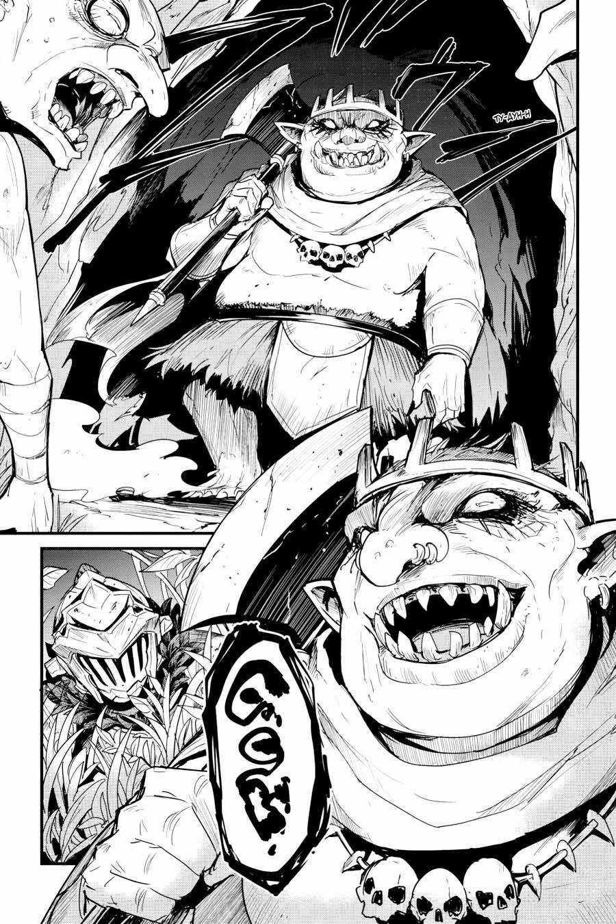 Goblin Slayer Side Story: Year One Chapter 60 trang 8
