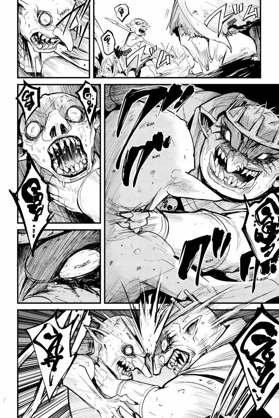 Goblin Slayer Side Story: Year One Chapter 60 trang 9