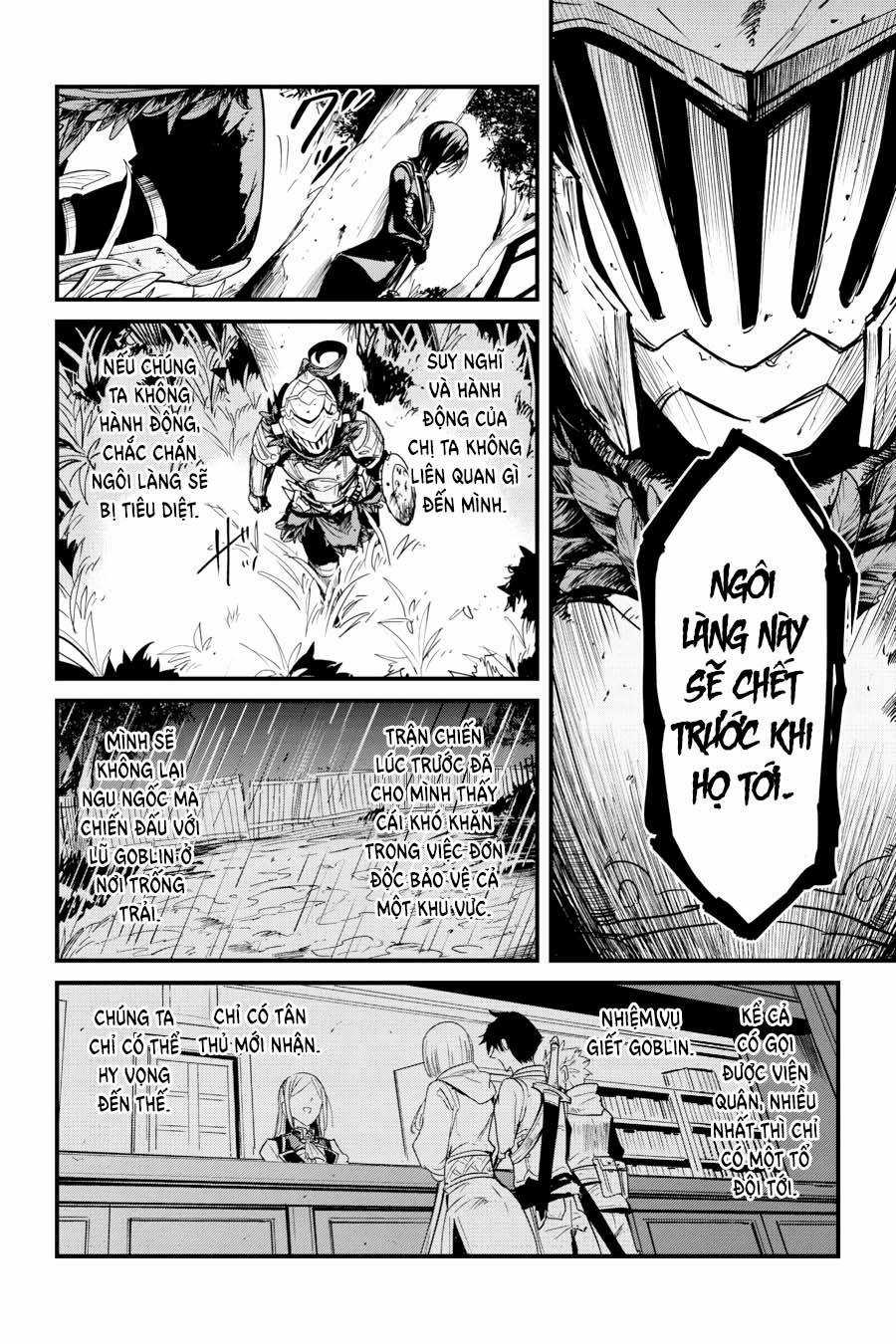 Goblin Slayer Side Story: Year One Chapter 61 trang 10