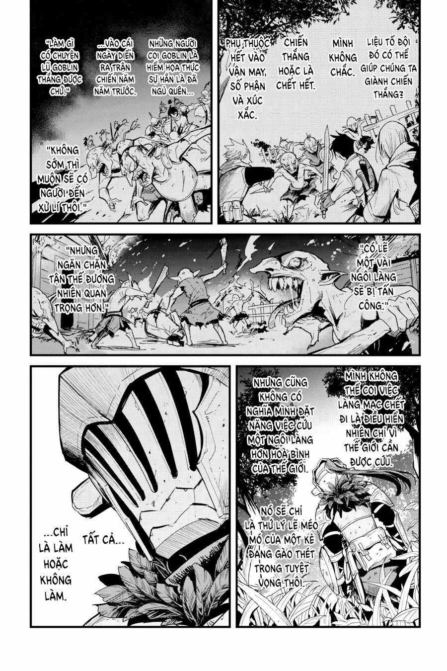 Goblin Slayer Side Story: Year One Chapter 61 trang 11