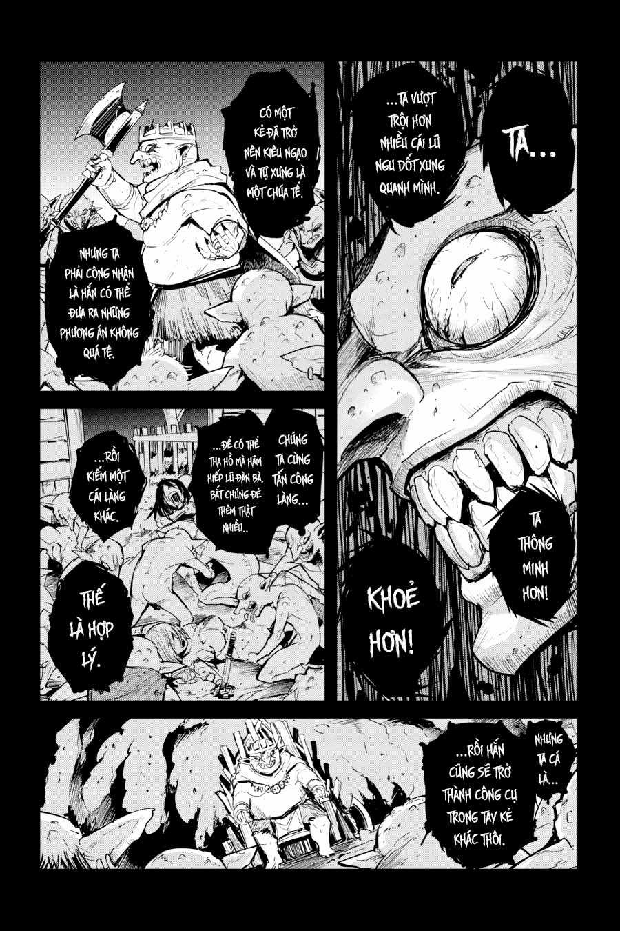 Goblin Slayer Side Story: Year One Chapter 61 trang 2