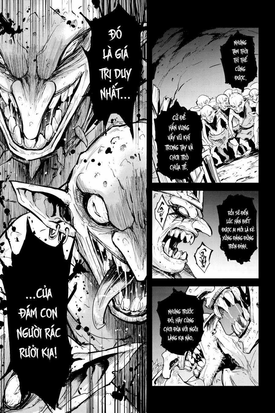 Goblin Slayer Side Story: Year One Chapter 61 trang 3