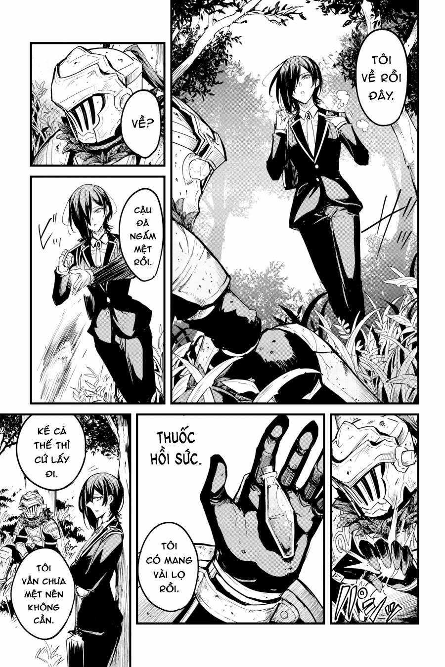 Goblin Slayer Side Story: Year One Chapter 61 trang 5