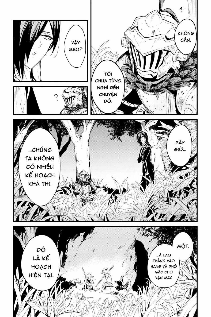 Goblin Slayer Side Story: Year One Chapter 61 trang 8