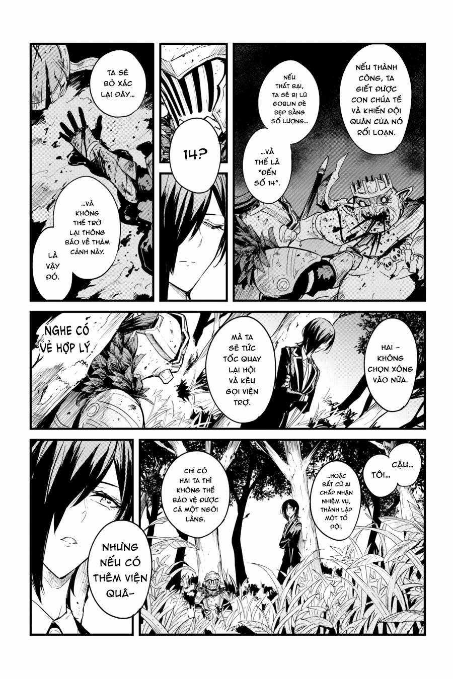 Goblin Slayer Side Story: Year One Chapter 61 trang 9