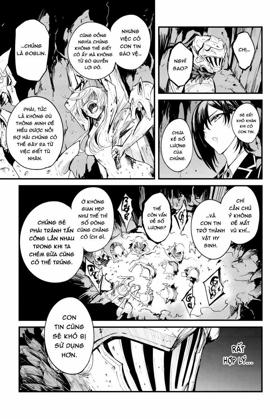 Goblin Slayer Side Story: Year One Chapter 62 trang 17