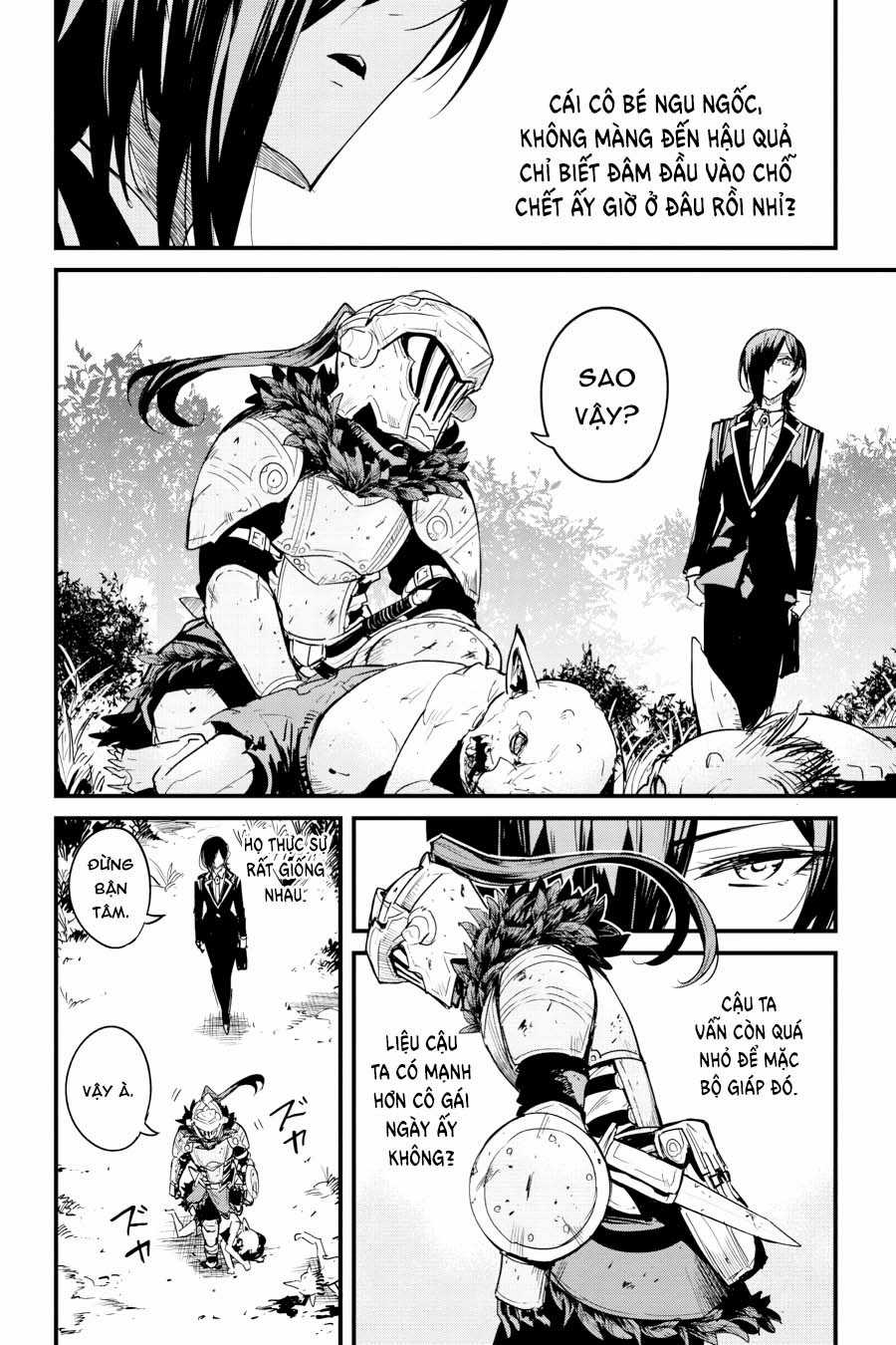 Goblin Slayer Side Story: Year One Chapter 62 trang 2