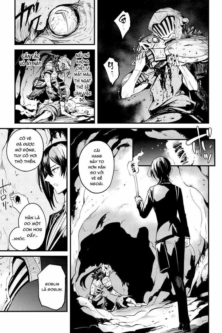 Goblin Slayer Side Story: Year One Chapter 62 trang 5