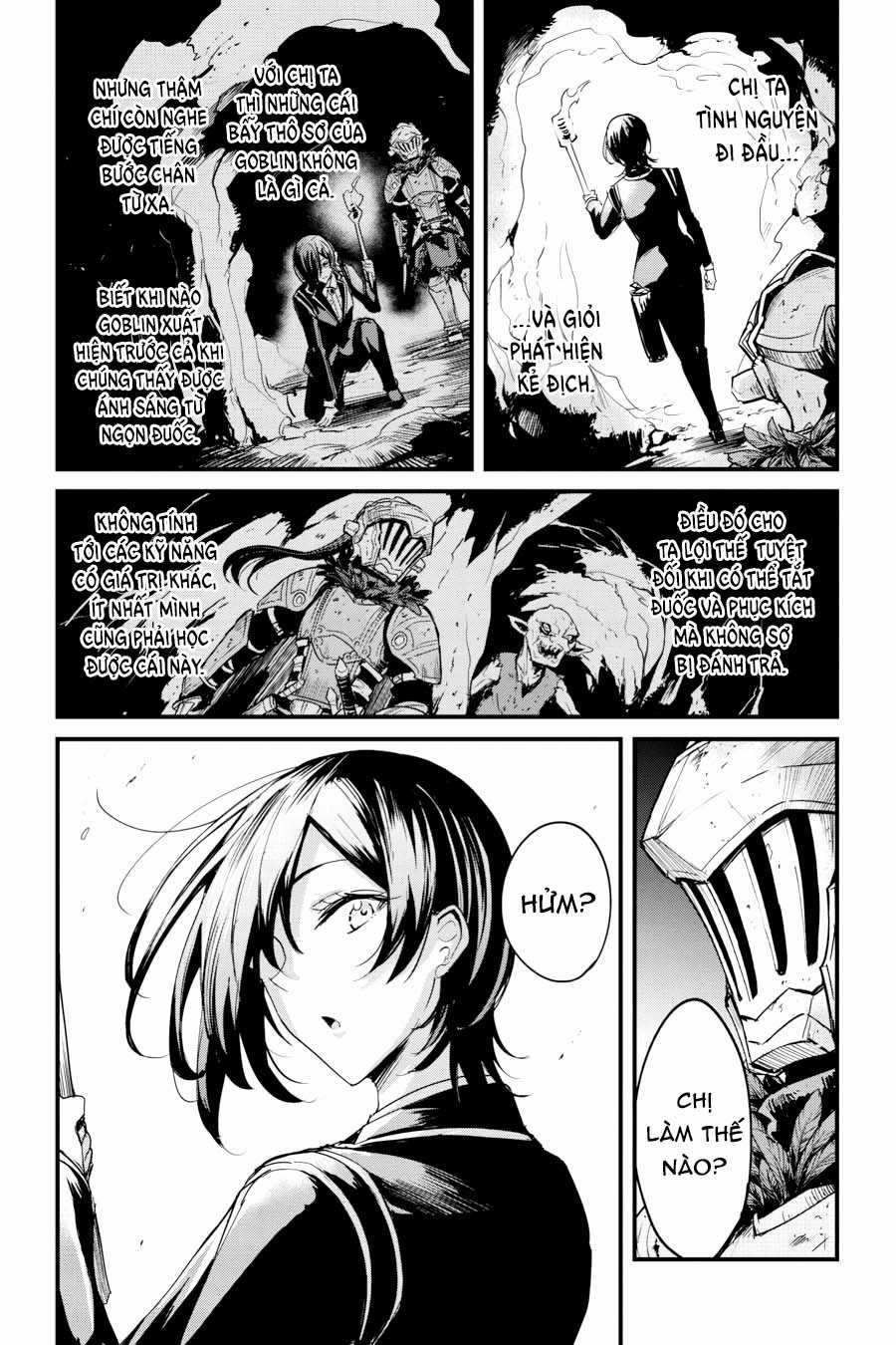 Goblin Slayer Side Story: Year One Chapter 62 trang 8