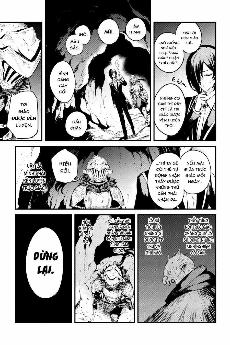 Goblin Slayer Side Story: Year One Chapter 62 trang 9