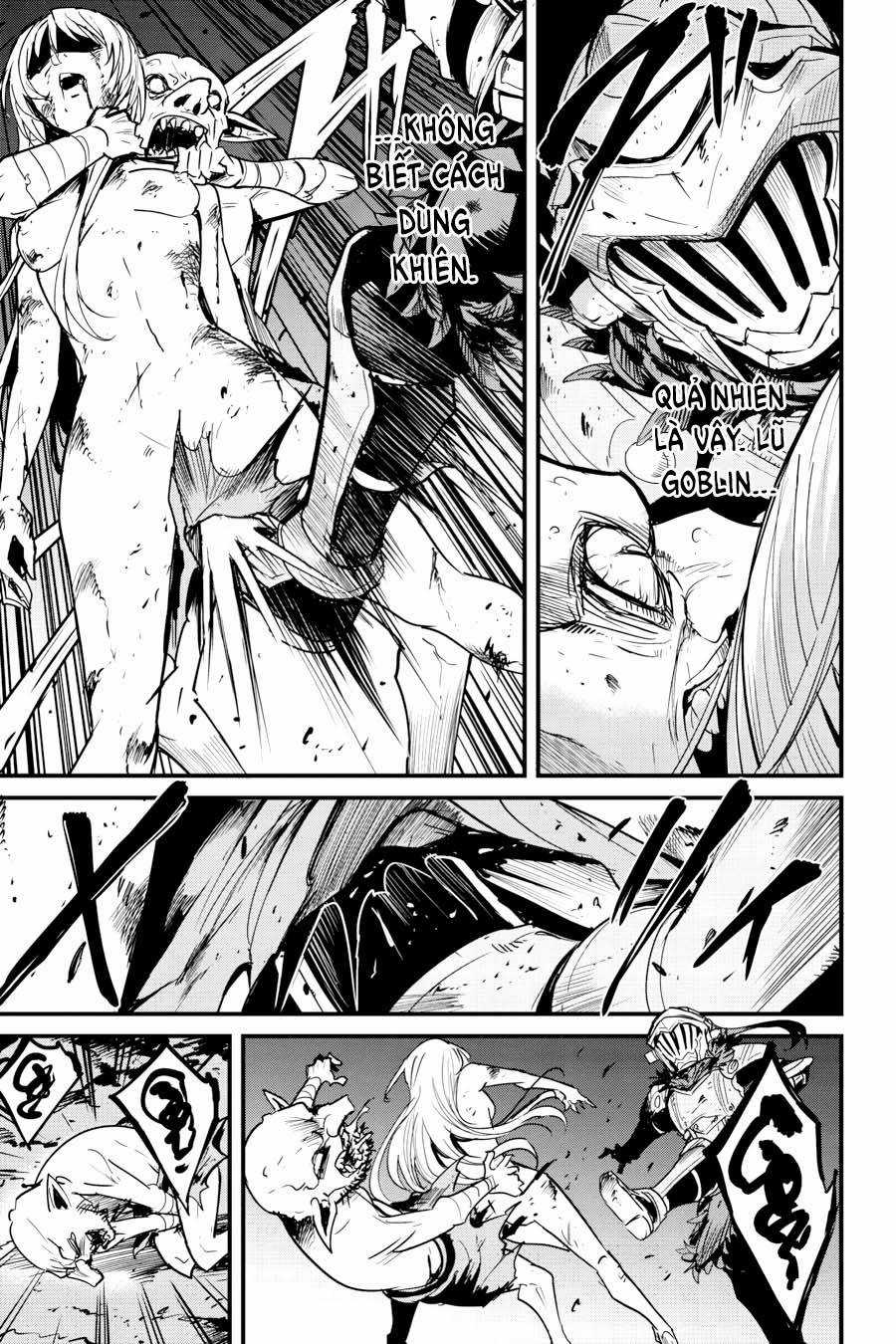 Goblin Slayer Side Story: Year One Chapter 63 trang 15