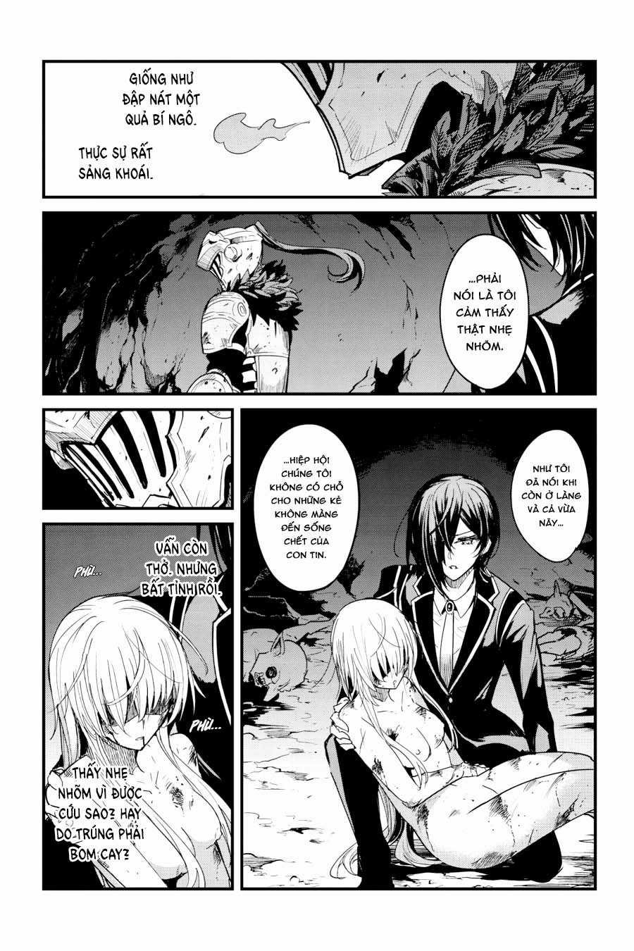 Goblin Slayer Side Story: Year One Chapter 63 trang 17