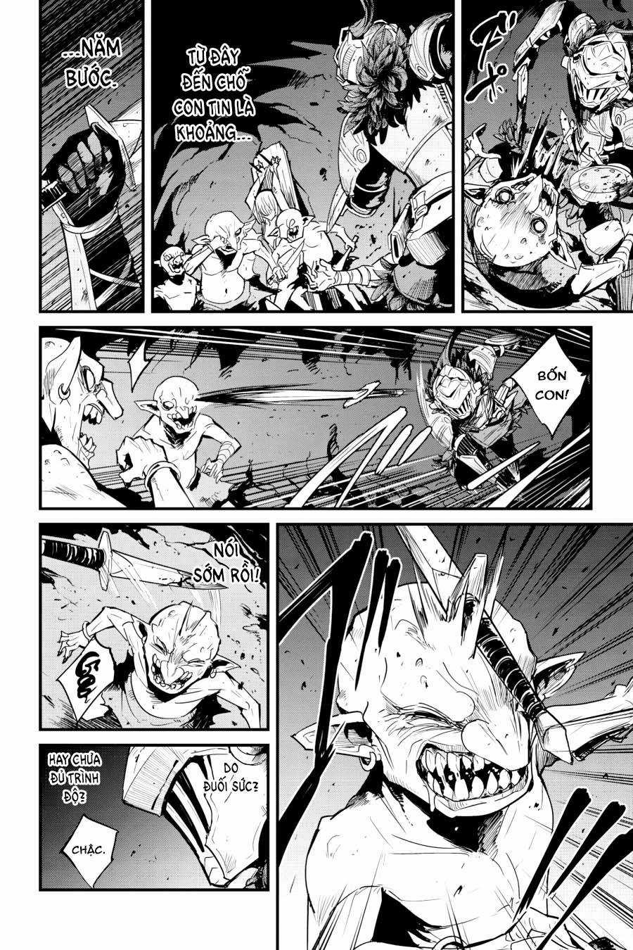 Goblin Slayer Side Story: Year One Chapter 63 trang 6