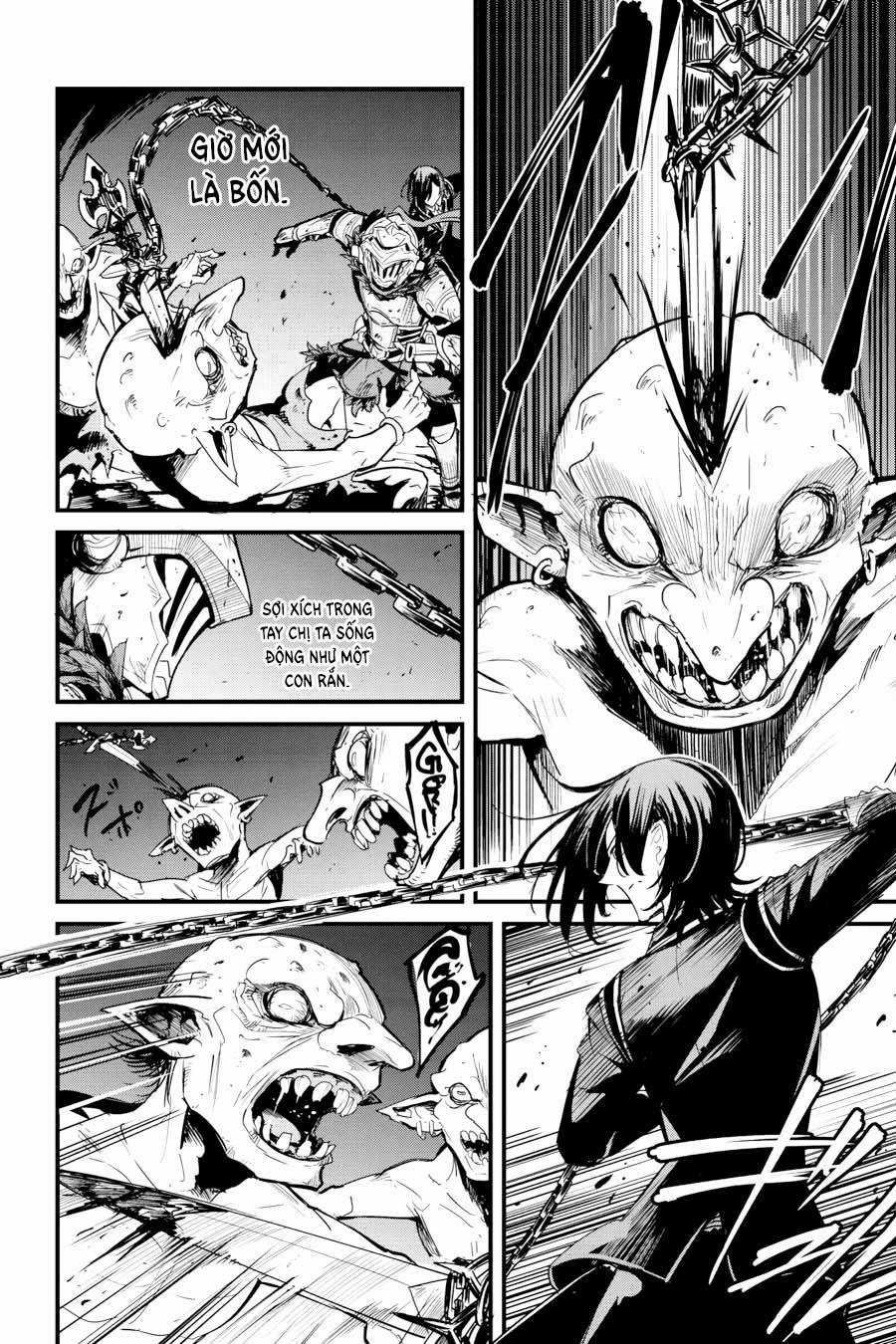 Goblin Slayer Side Story: Year One Chapter 63 trang 8