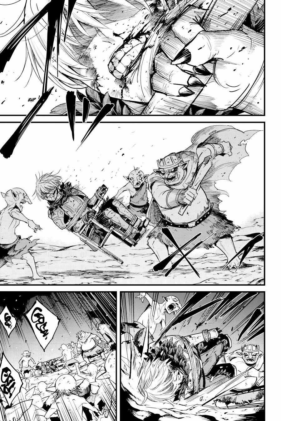 Goblin Slayer Side Story: Year One Chapter 64 trang 10