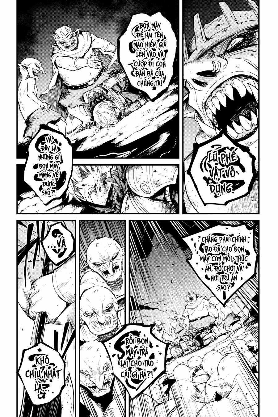 Goblin Slayer Side Story: Year One Chapter 64 trang 11