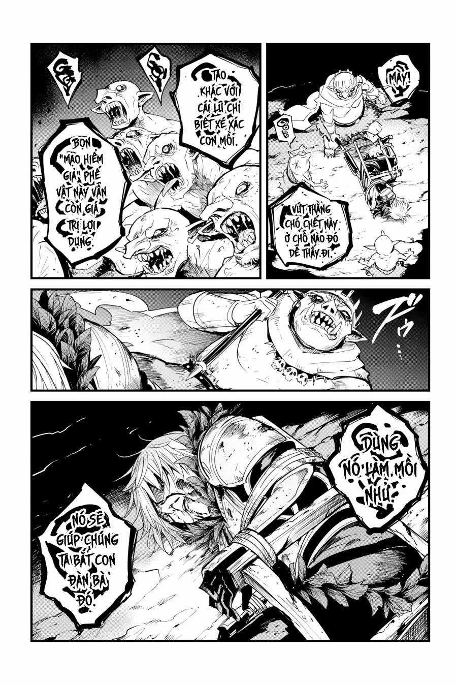 Goblin Slayer Side Story: Year One Chapter 64 trang 14