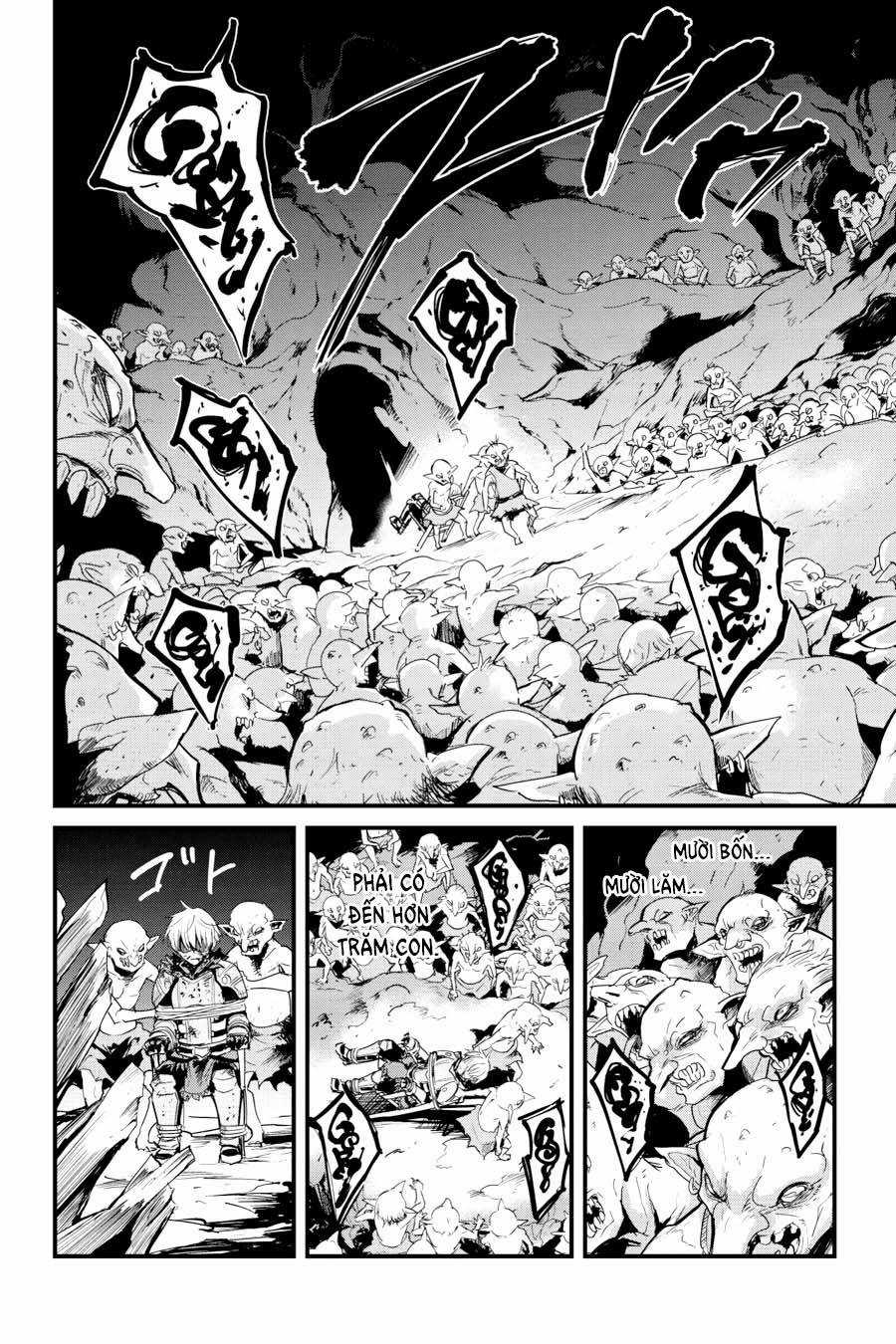 Goblin Slayer Side Story: Year One Chapter 64 trang 5