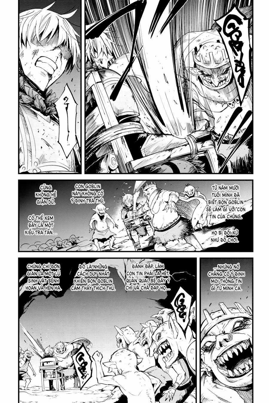Goblin Slayer Side Story: Year One Chapter 64 trang 8