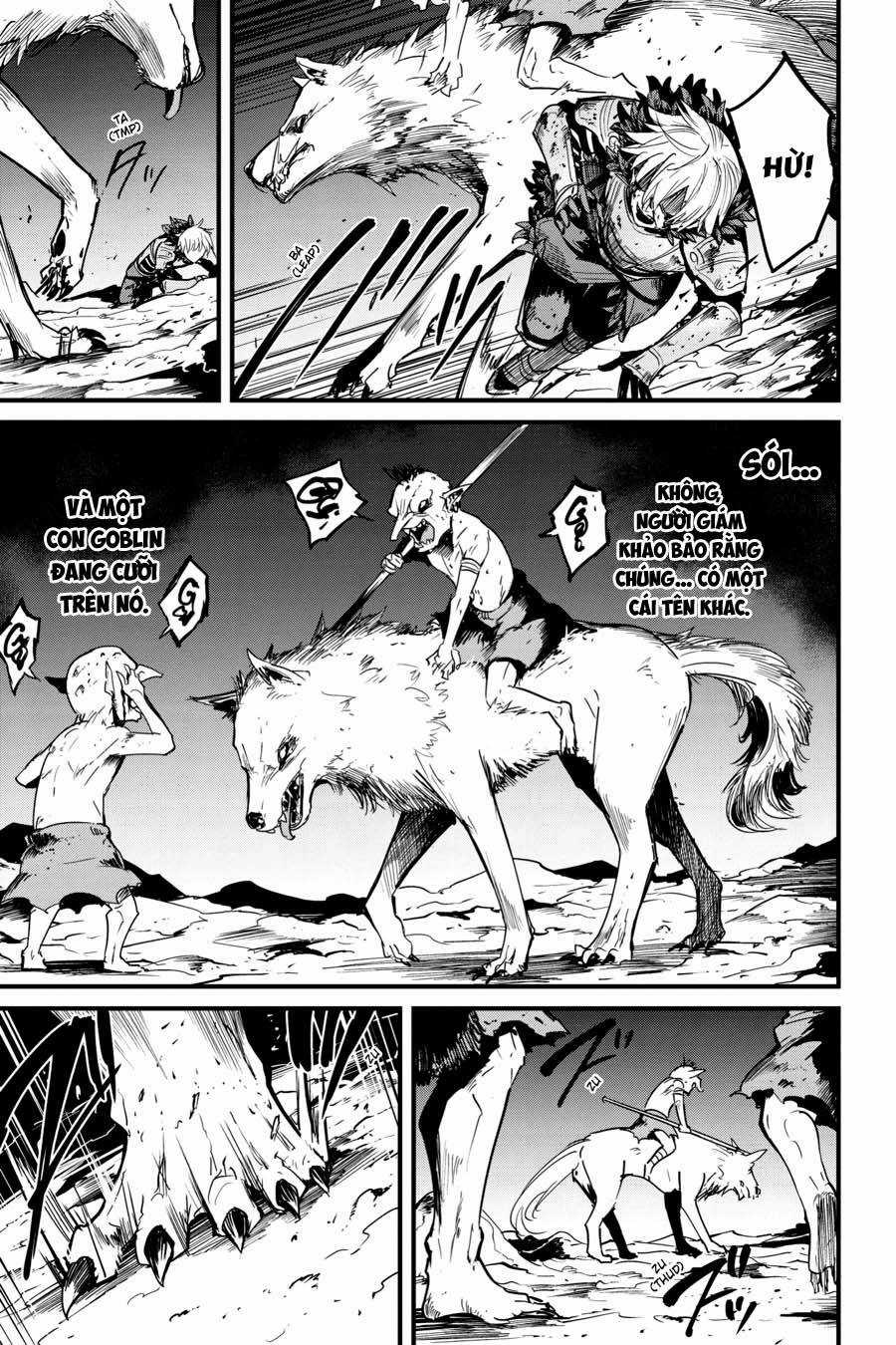 Goblin Slayer Side Story: Year One Chapter 65 trang 12