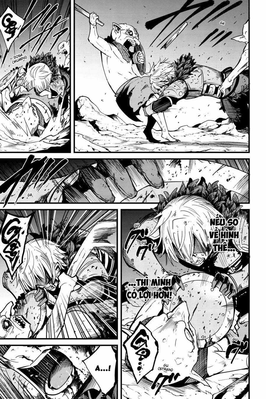 Goblin Slayer Side Story: Year One Chapter 65 trang 4
