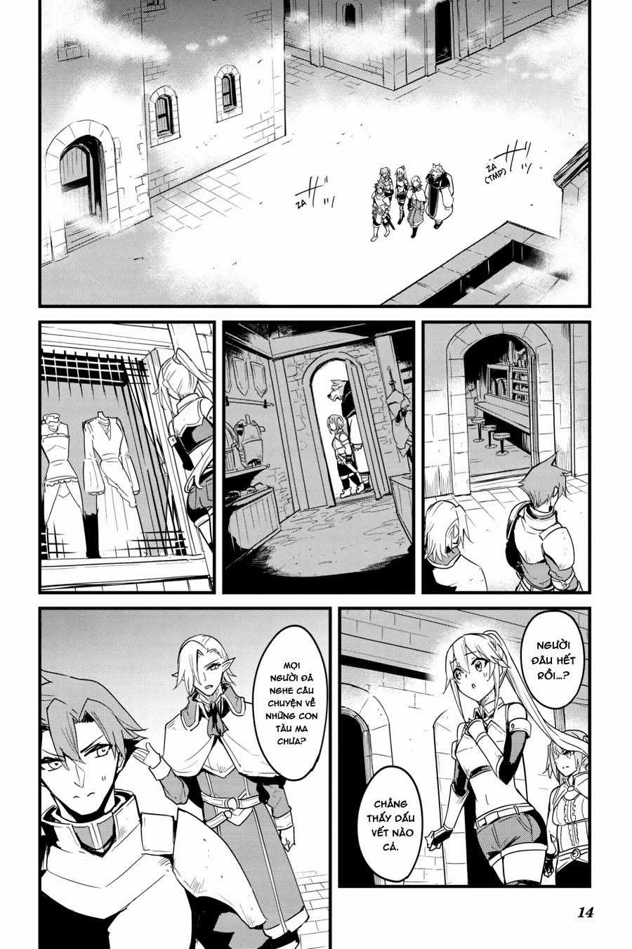 Goblin Slayer Side Story: Year One Chapter 66 trang 14