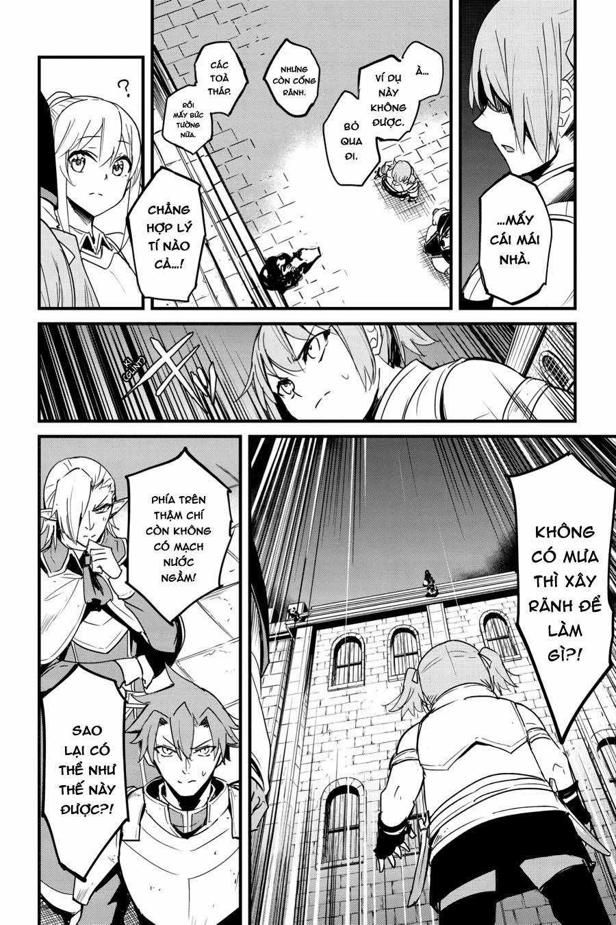 Goblin Slayer Side Story: Year One Chapter 66 trang 16