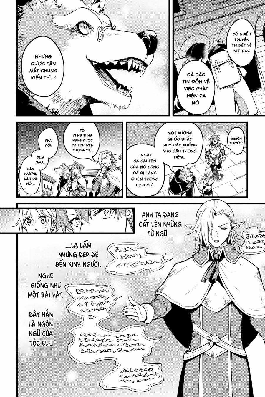 Goblin Slayer Side Story: Year One Chapter 66 trang 18