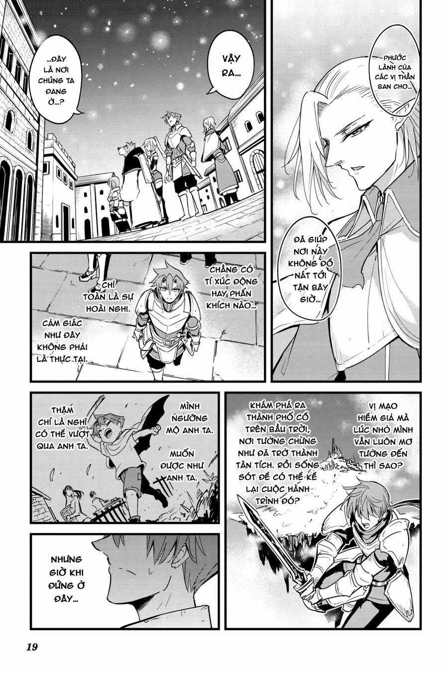 Goblin Slayer Side Story: Year One Chapter 66 trang 19